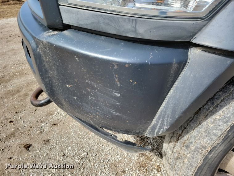 image for item NB9891 2015 Dodge Ram 5500 dump flatbed truck