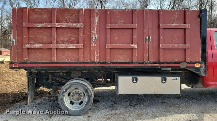 image for item NB9891 2015 Dodge Ram 5500 dump flatbed truck