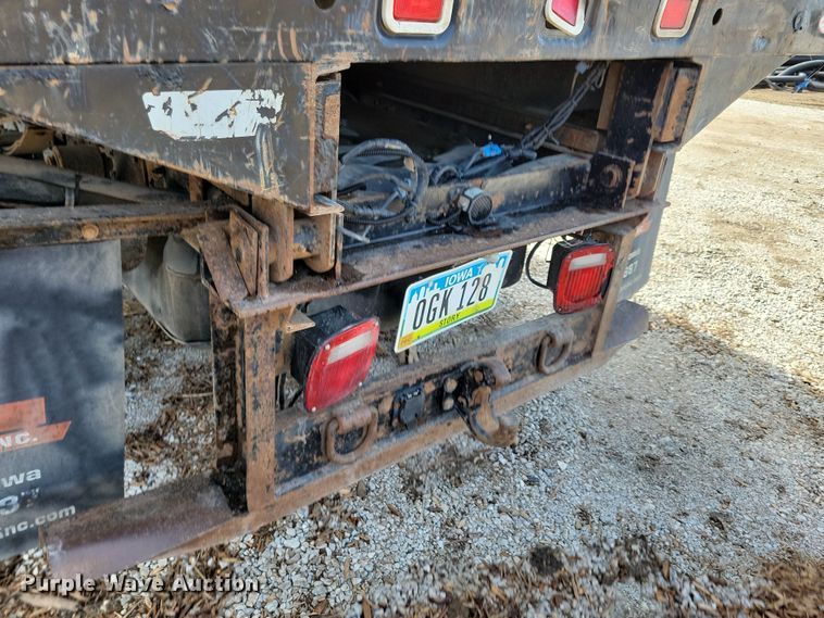 image for item NB9891 2015 Dodge Ram 5500 dump flatbed truck