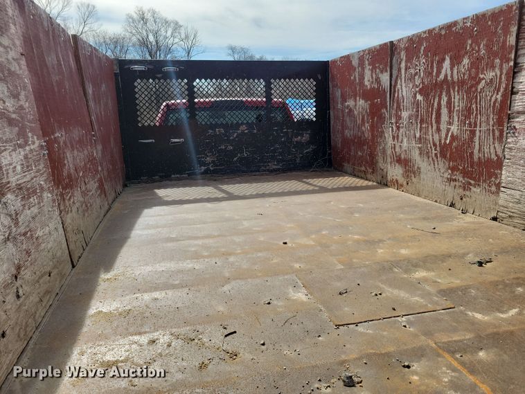 image for item NB9891 2015 Dodge Ram 5500 dump flatbed truck