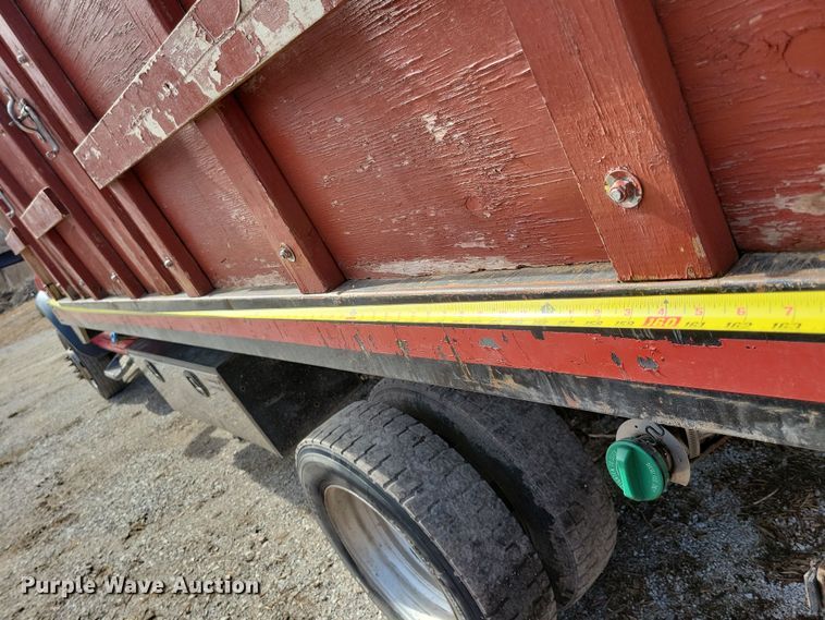 image for item NB9891 2015 Dodge Ram 5500 dump flatbed truck