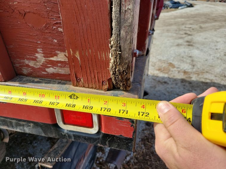 image for item NB9891 2015 Dodge Ram 5500 dump flatbed truck