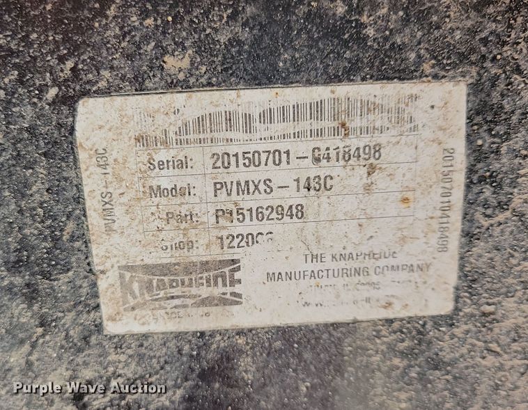 image for item NB9891 2015 Dodge Ram 5500 dump flatbed truck