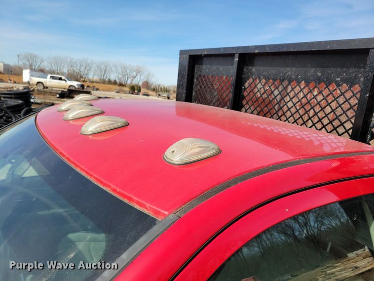 image for item NB9891 2015 Dodge Ram 5500 dump flatbed truck