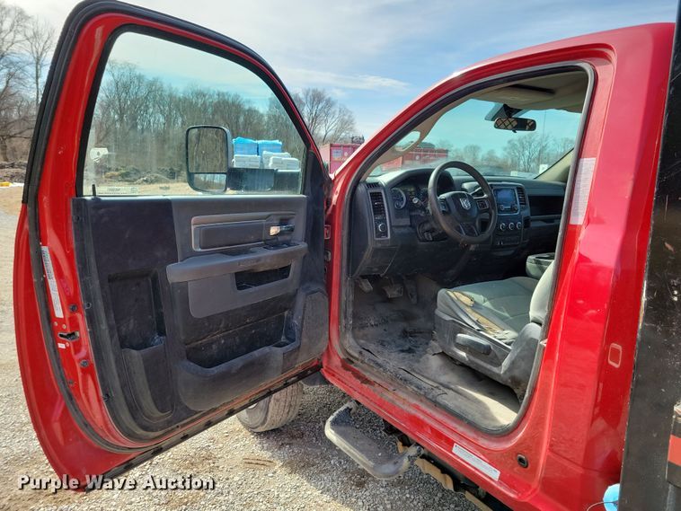 image for item NB9891 2015 Dodge Ram 5500 dump flatbed truck