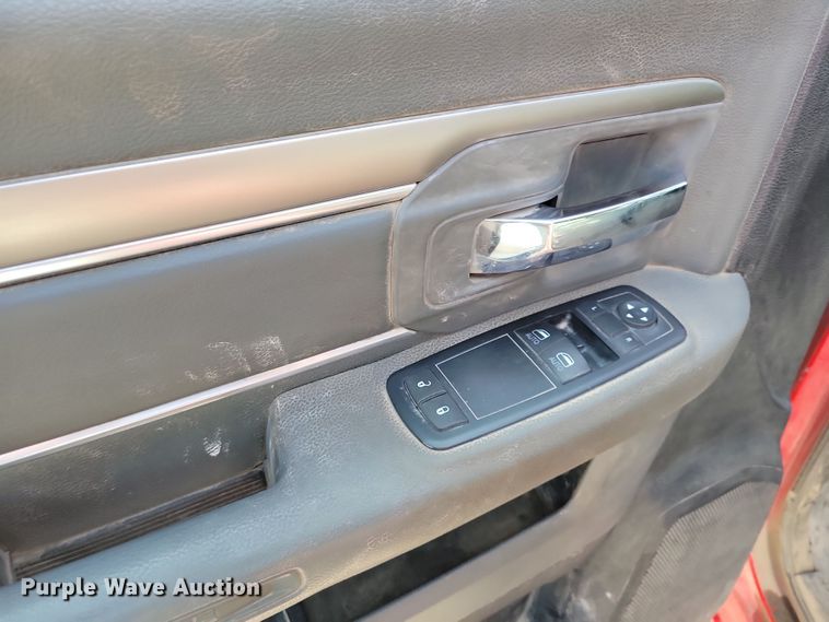 image for item NB9891 2015 Dodge Ram 5500 dump flatbed truck