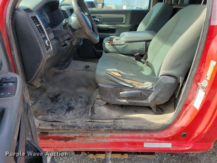 image for item NB9891 2015 Dodge Ram 5500 dump flatbed truck