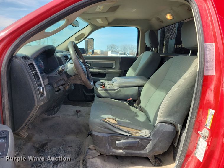 image for item NB9891 2015 Dodge Ram 5500 dump flatbed truck