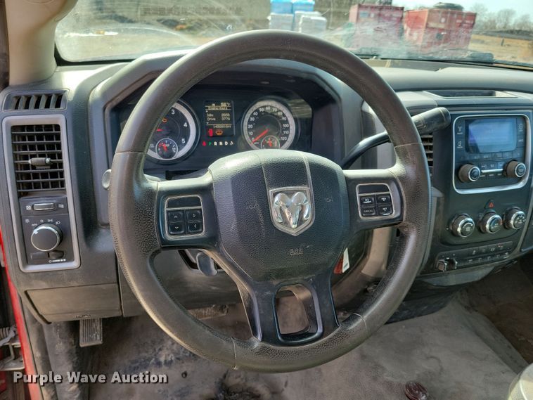 image for item NB9891 2015 Dodge Ram 5500 dump flatbed truck