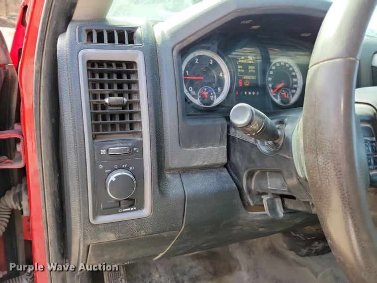 image for item NB9891 2015 Dodge Ram 5500 dump flatbed truck