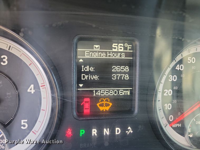 image for item NB9891 2015 Dodge Ram 5500 dump flatbed truck