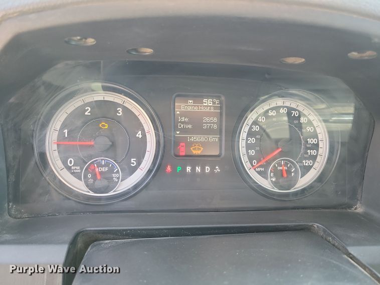 image for item NB9891 2015 Dodge Ram 5500 dump flatbed truck