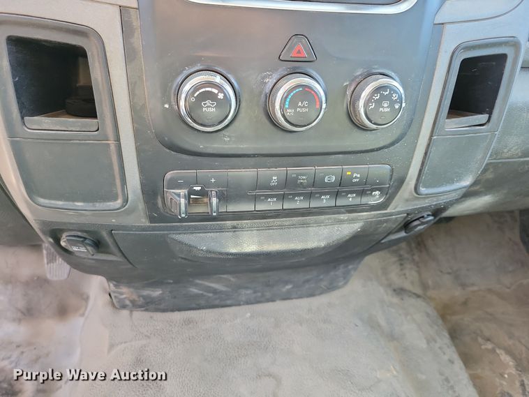 image for item NB9891 2015 Dodge Ram 5500 dump flatbed truck