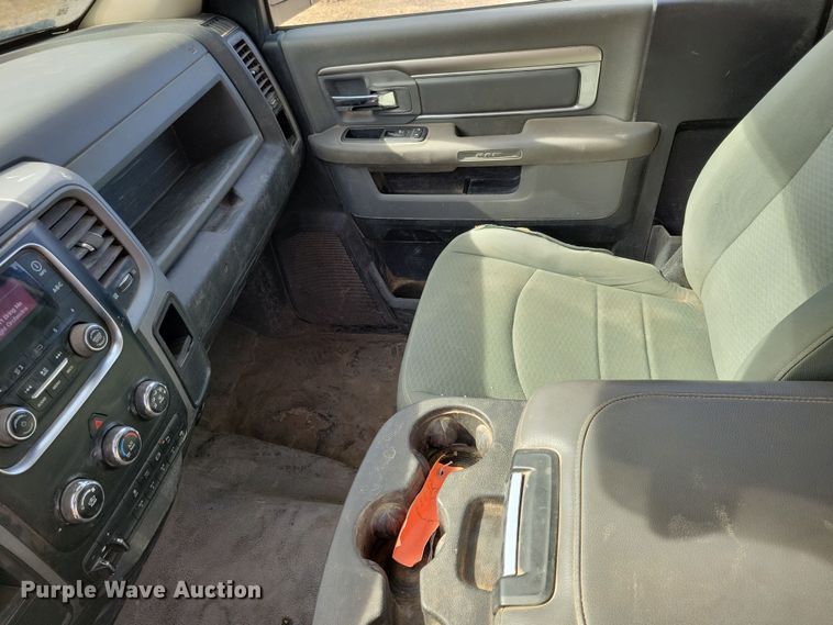 image for item NB9891 2015 Dodge Ram 5500 dump flatbed truck