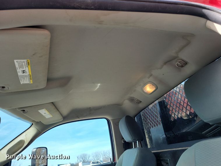 image for item NB9891 2015 Dodge Ram 5500 dump flatbed truck