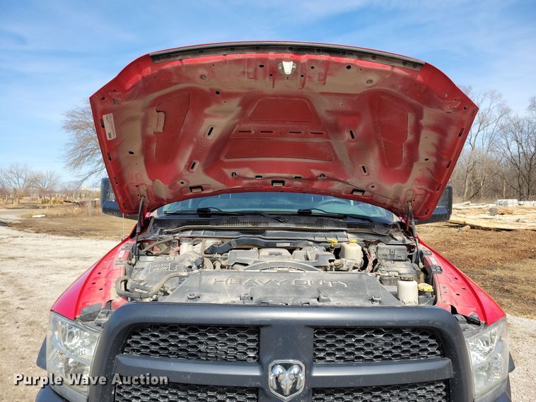 image for item NB9891 2015 Dodge Ram 5500 dump flatbed truck