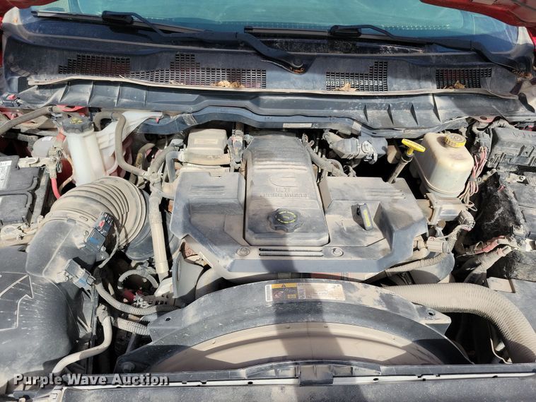 image for item NB9891 2015 Dodge Ram 5500 dump flatbed truck