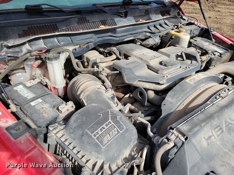 image for item NB9891 2015 Dodge Ram 5500 dump flatbed truck