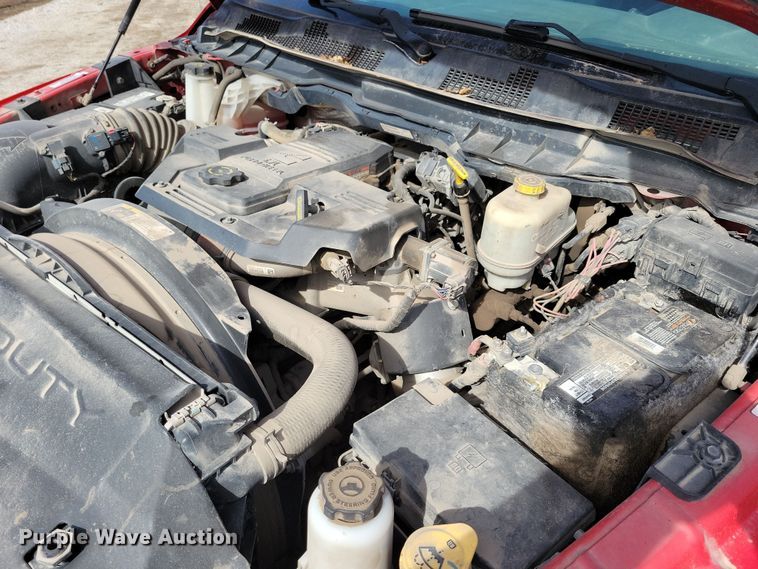 image for item NB9891 2015 Dodge Ram 5500 dump flatbed truck