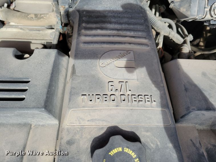 image for item NB9891 2015 Dodge Ram 5500 dump flatbed truck