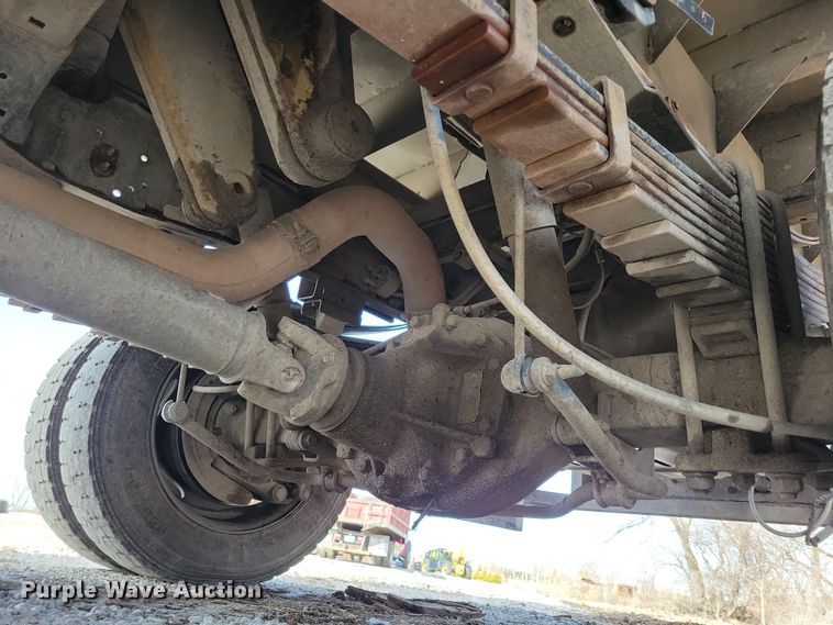 image for item NB9891 2015 Dodge Ram 5500 dump flatbed truck