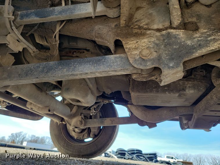 image for item NB9891 2015 Dodge Ram 5500 dump flatbed truck