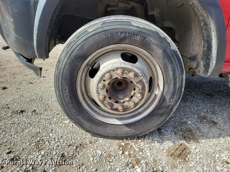 image for item NB9891 2015 Dodge Ram 5500 dump flatbed truck