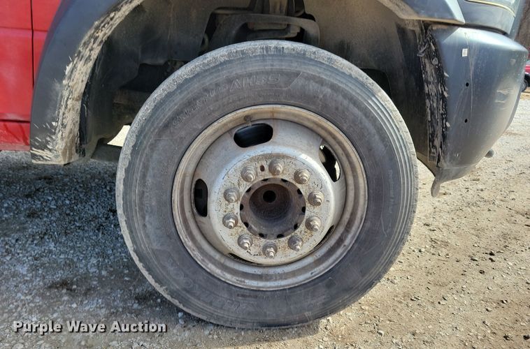 image for item NB9891 2015 Dodge Ram 5500 dump flatbed truck