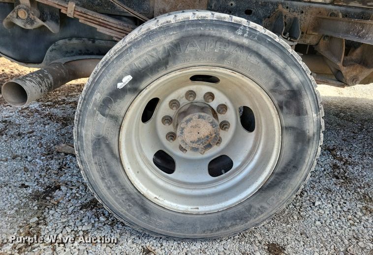 image for item NB9891 2015 Dodge Ram 5500 dump flatbed truck