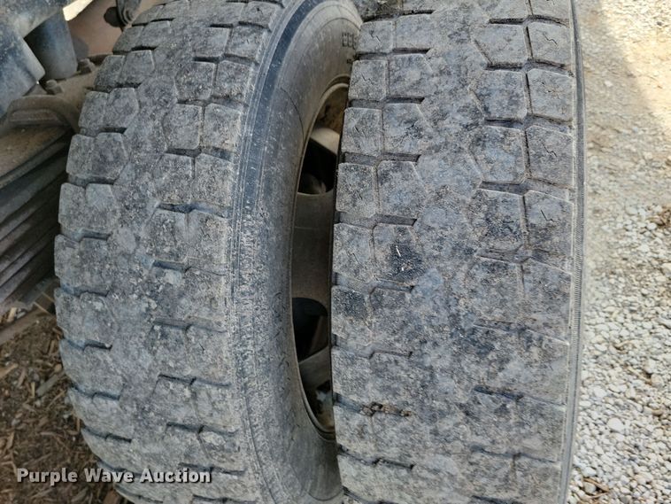 image for item NB9891 2015 Dodge Ram 5500 dump flatbed truck