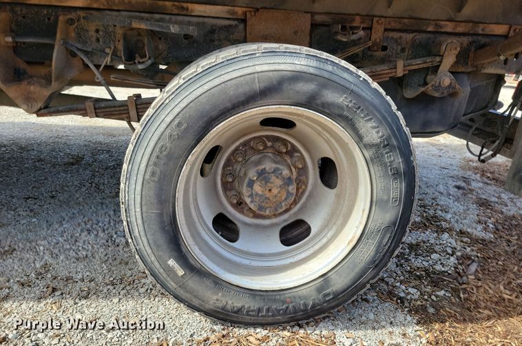 image for item NB9891 2015 Dodge Ram 5500 dump flatbed truck