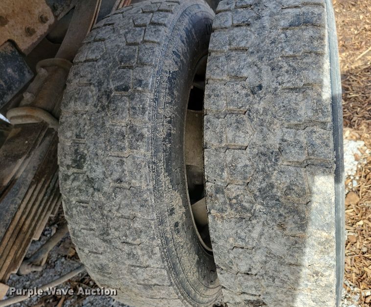 image for item NB9891 2015 Dodge Ram 5500 dump flatbed truck