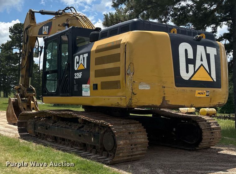 image for item ND9721 2019 Caterpillar 326F L excavator