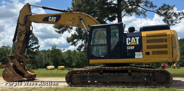image for item ND9721 2019 Caterpillar 326F L excavator