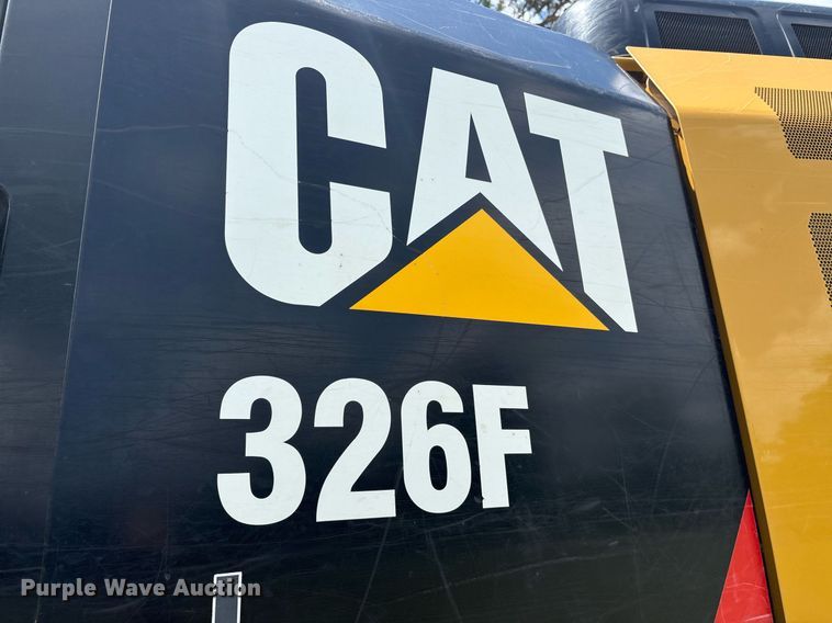 image for item ND9721 2019 Caterpillar 326F L excavator