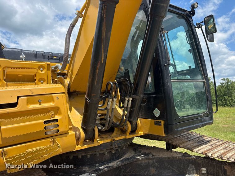 image for item ND9721 2019 Caterpillar 326F L excavator
