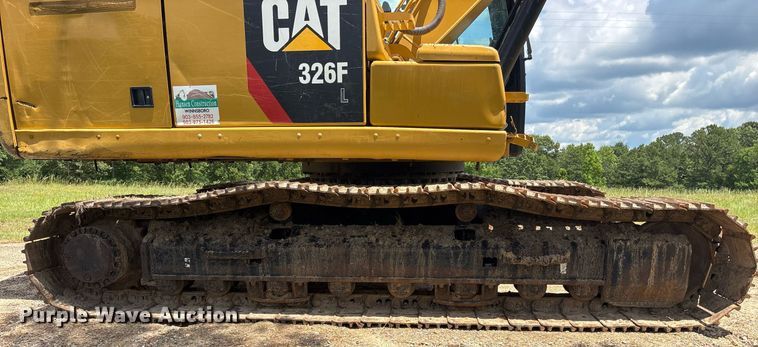 image for item ND9721 2019 Caterpillar 326F L excavator