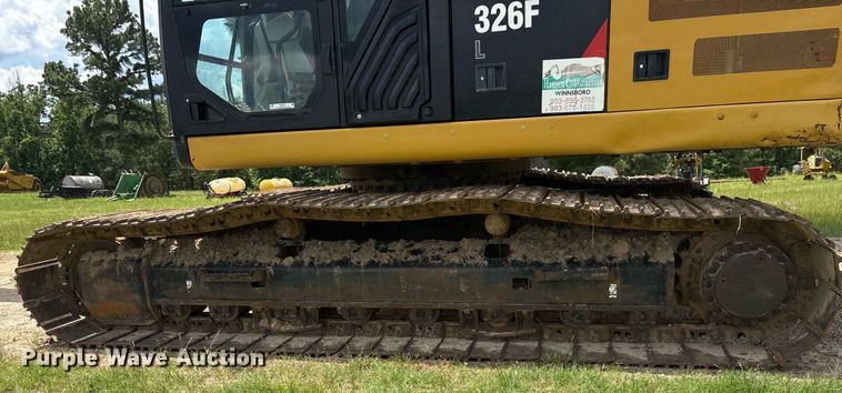 image for item ND9721 2019 Caterpillar 326F L excavator