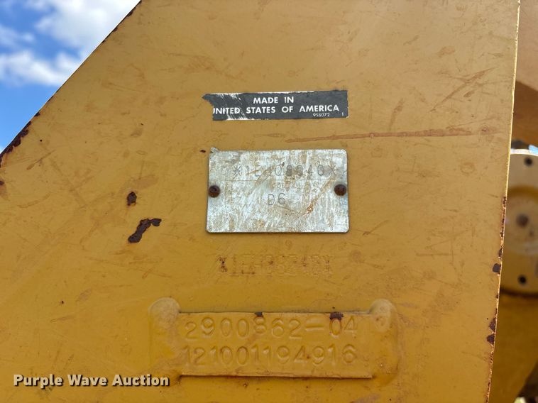 image for item ND9722 2014 Caterpillar D6T XL dozer