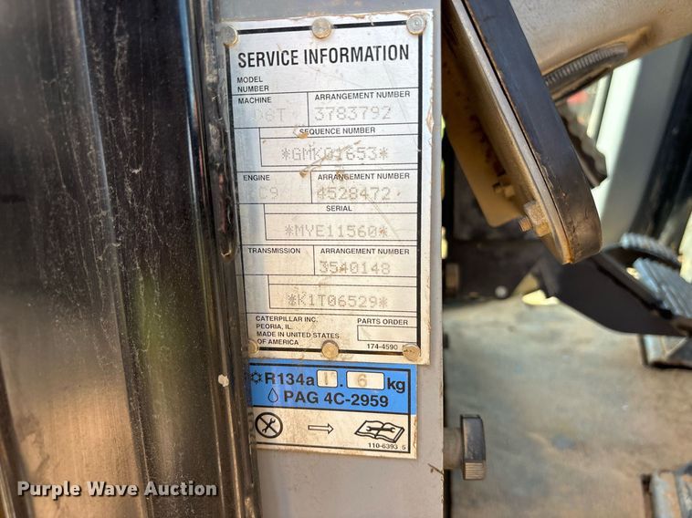 image for item ND9722 2014 Caterpillar D6T XL dozer