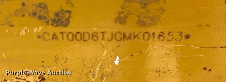 image for item ND9722 2014 Caterpillar D6T XL dozer