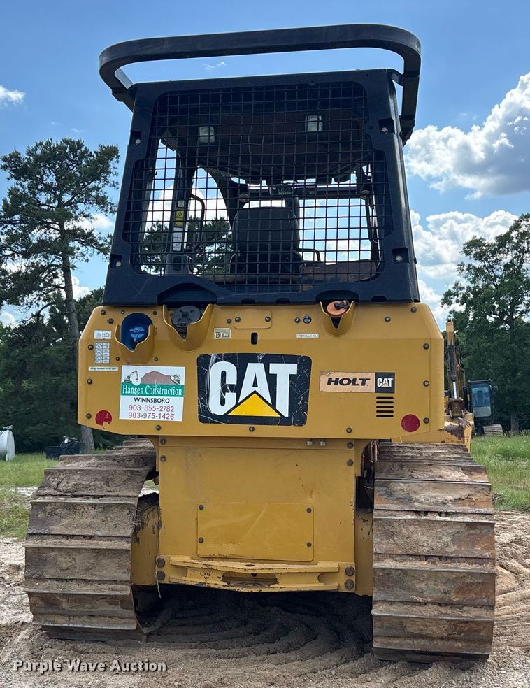 image for item ND9724 2019 Caterpillar D5K2 XL dozer