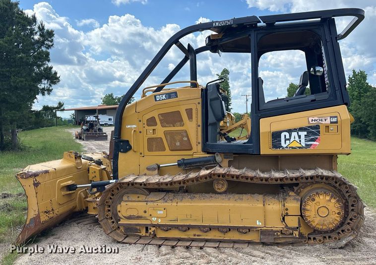 image for item ND9724 2019 Caterpillar D5K2 XL dozer