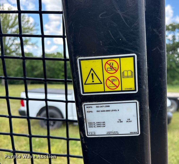 image for item ND9724 2019 Caterpillar D5K2 XL dozer