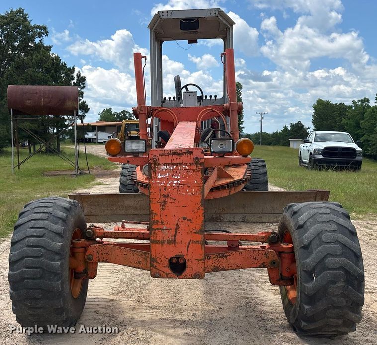 image for item ND9726 1998 Fiat-Allis FG65C Turbo motor grader