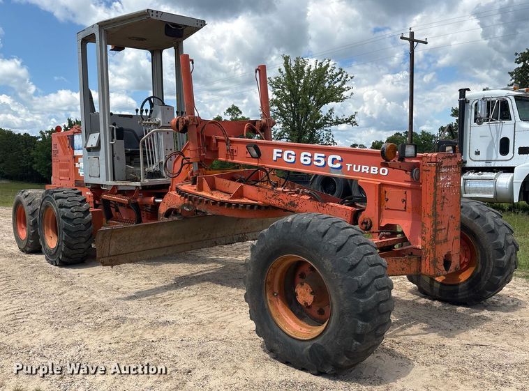 image for item ND9726 1998 Fiat-Allis FG65C Turbo motor grader