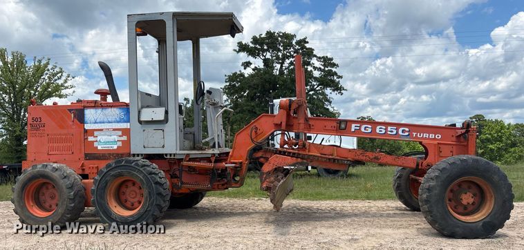 image for item ND9726 1998 Fiat-Allis FG65C Turbo motor grader