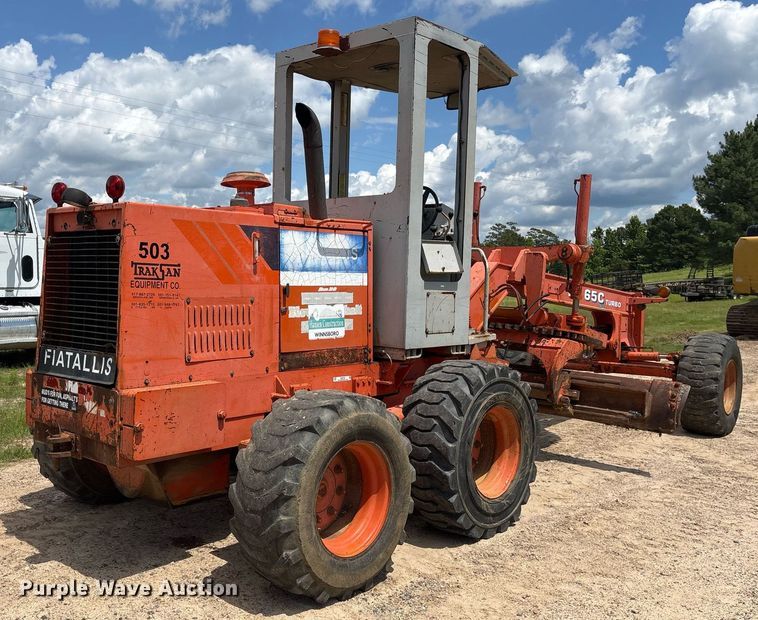 image for item ND9726 1998 Fiat-Allis FG65C Turbo motor grader