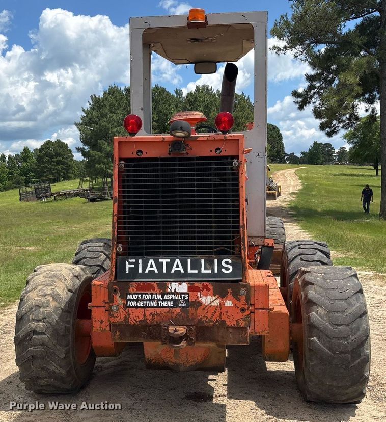 image for item ND9726 1998 Fiat-Allis FG65C Turbo motor grader
