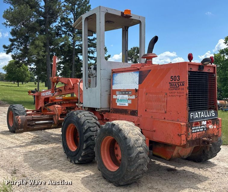 image for item ND9726 1998 Fiat-Allis FG65C Turbo motor grader